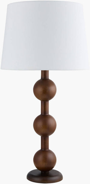 Patra Traditional Brown Table Lamp