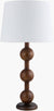 Patra Traditional Brown Table Lamp