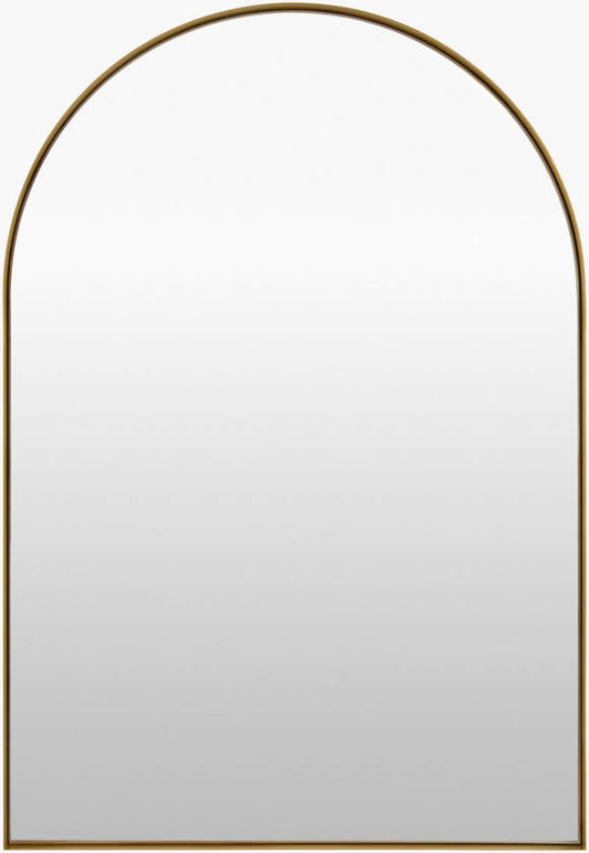 Ranisha Modern Gold Wall Mirror