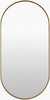 Riverwoods Modern Gold Wall Mirror