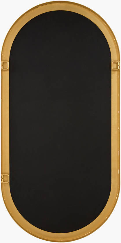 Riverwoods Modern Gold Wall Mirror