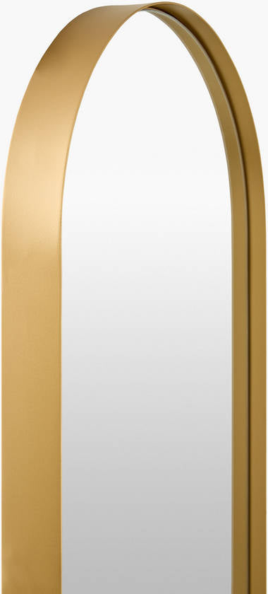 Riverwoods Modern Gold Wall Mirror