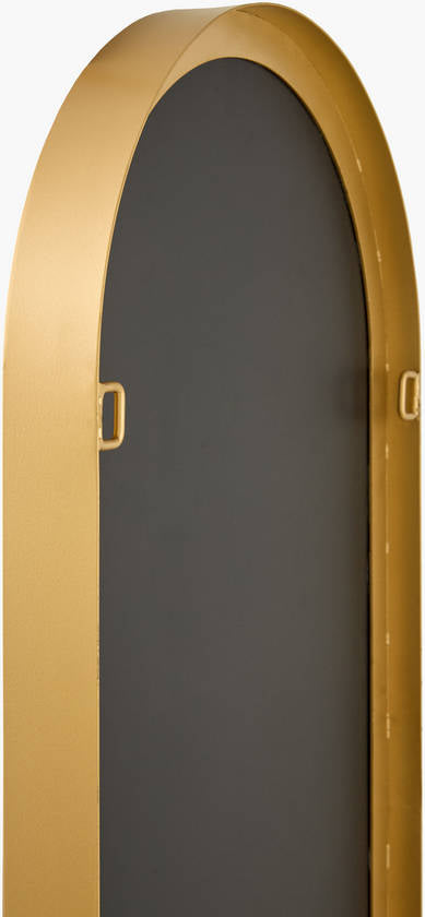 Riverwoods Modern Gold Wall Mirror