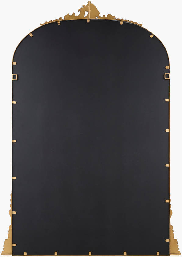Sierria Traditional Gold Wall Mirror