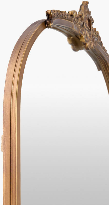 Sierria Traditional Gold Wall Mirror