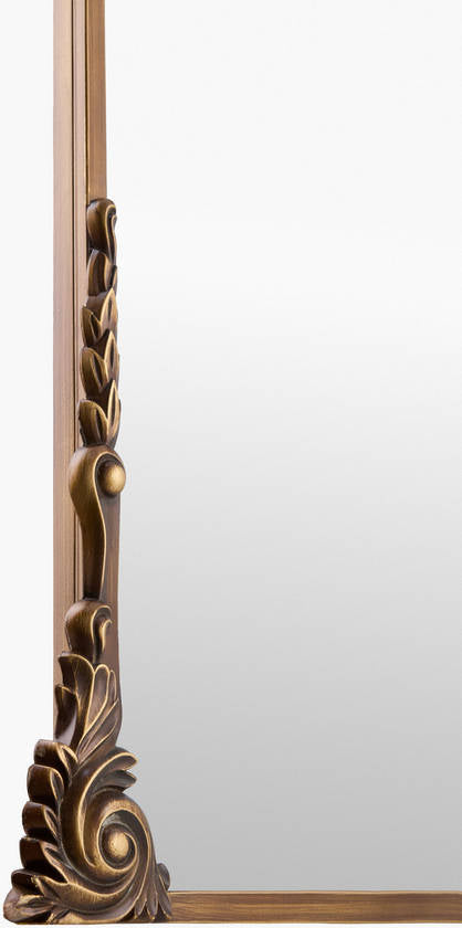 Sierria Traditional Gold Wall Mirror