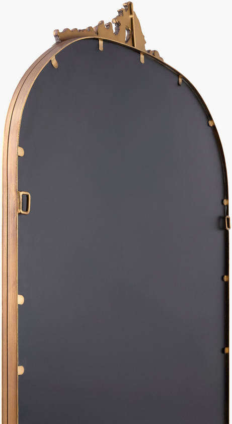 Sierria Traditional Gold Wall Mirror