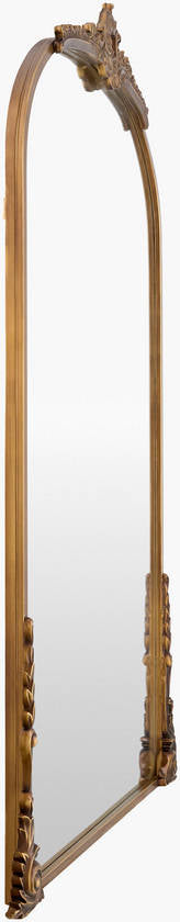 Sierria Traditional Gold Wall Mirror