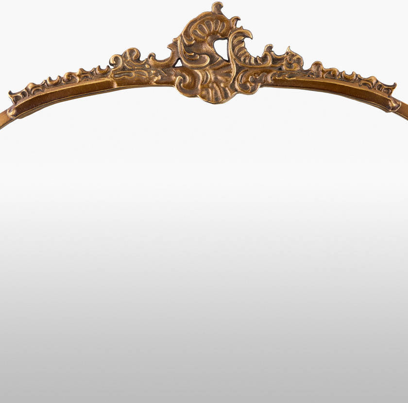 Sierria Traditional Gold Wall Mirror