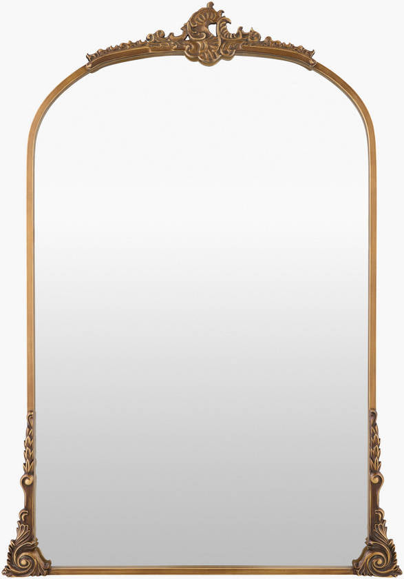 Sierria Traditional Gold Wall Mirror
