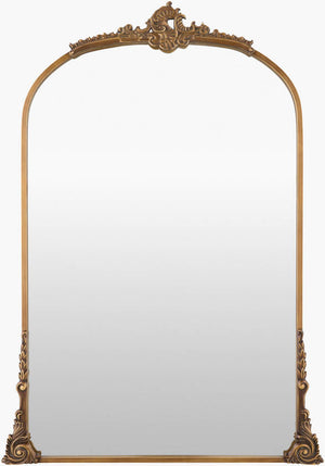 Sierria Traditional Gold Wall Mirror