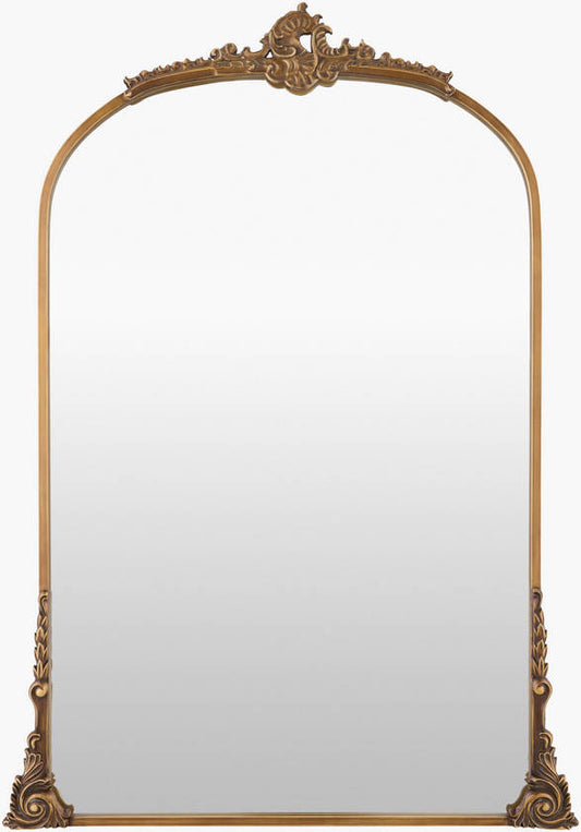 Sierria Traditional Gold Wall Mirror