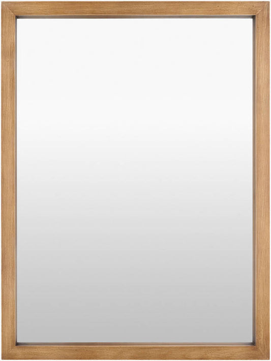 Kristal Traditional Brown Wall Mirror
