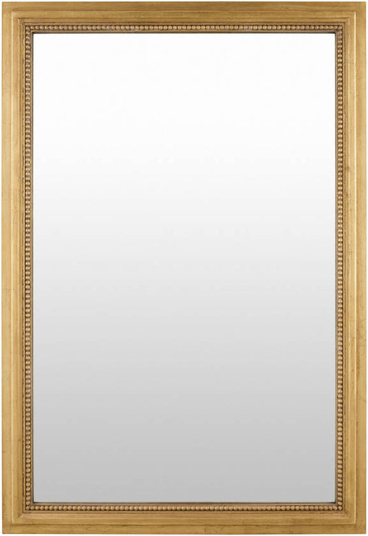 Anina Traditional Gold Wall Mirror