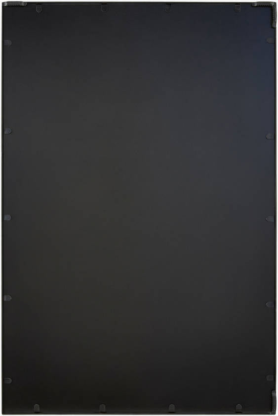 Stickney Modern Black Wall Mirror