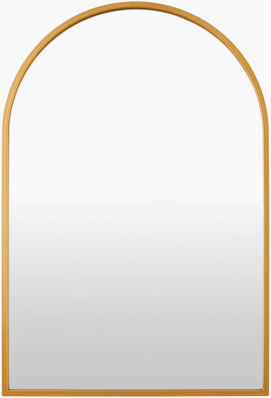 Abbeville Modern Gold Wall Mirror