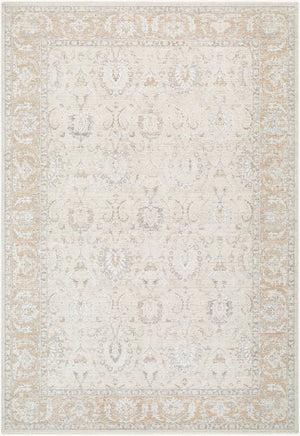 Assel Traditional Cream Area Rug