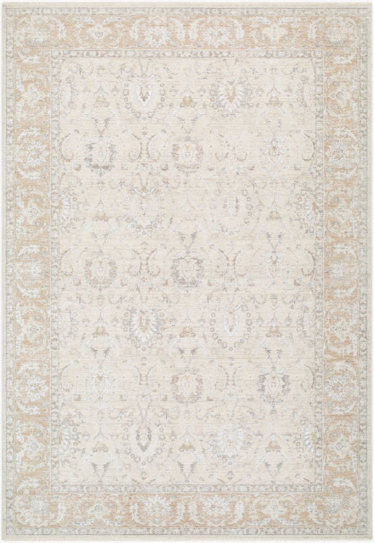 Assel Traditional Cream Area Rug