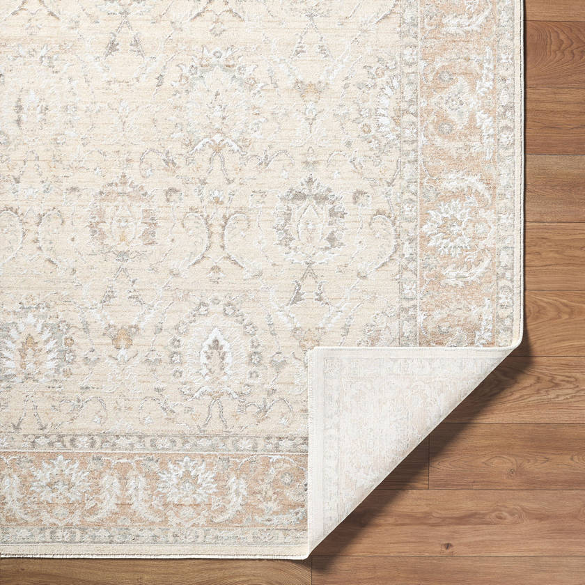 Assel Traditional Cream Area Rug