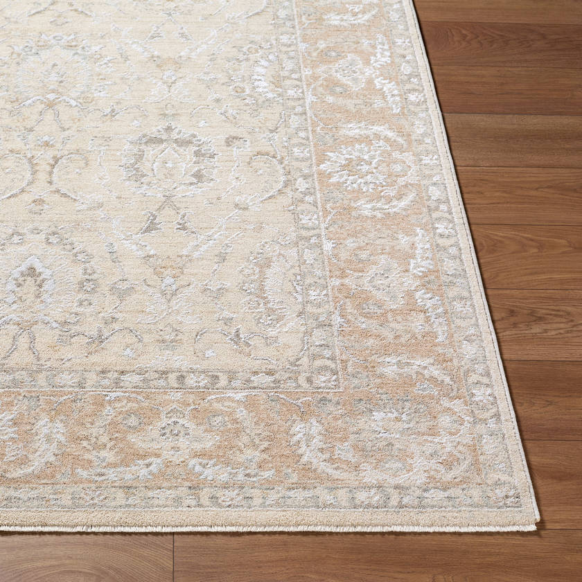 Assel Traditional Cream Area Rug
