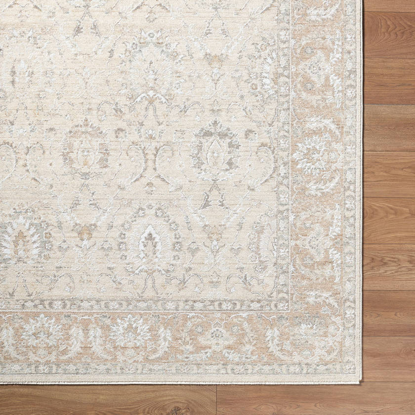 Assel Traditional Cream Area Rug