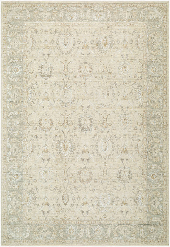 Assel Traditional Sage Area Rug