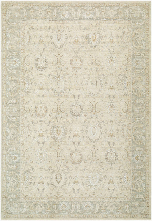 Assel Traditional Sage Area Rug