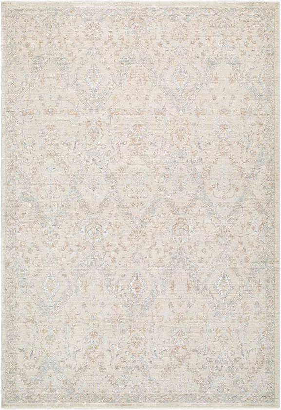 Sherica Traditional Cream Area Rug