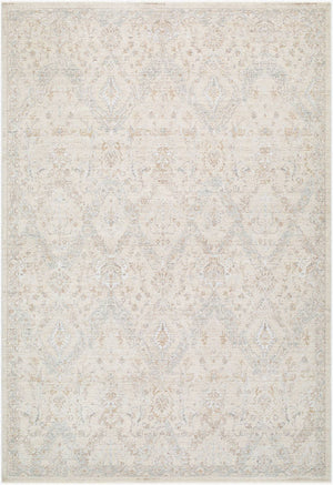 Sherica Traditional Cream Area Rug