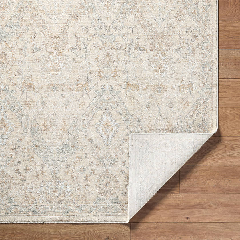 Sherica Traditional Cream Area Rug