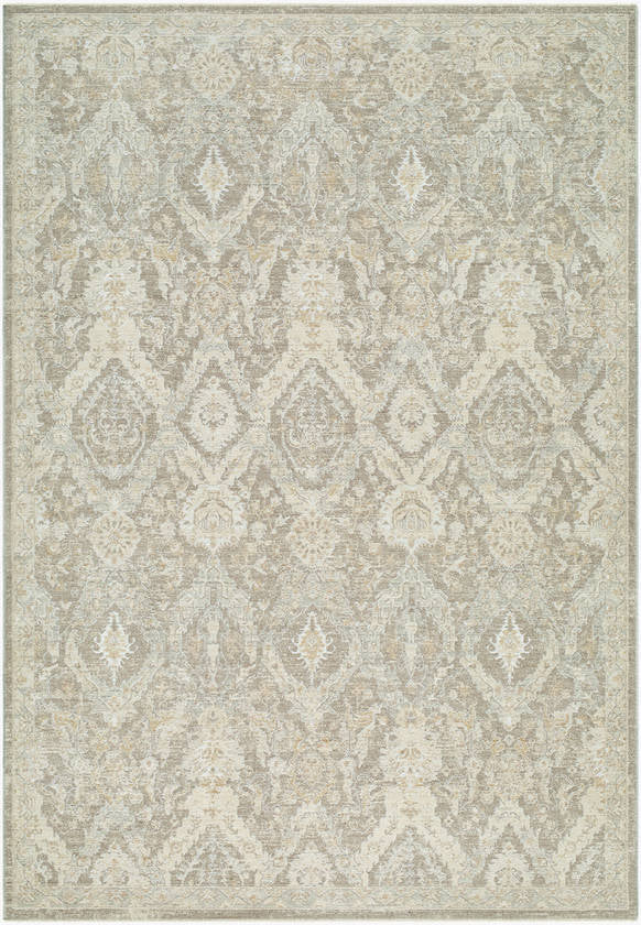 Sherica Traditional Light Beige Area Rug