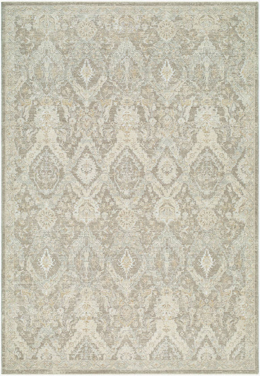Sherica Traditional Light Beige Area Rug