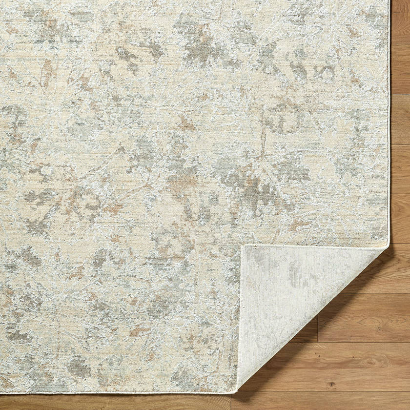 Bishop Modern Cream Area Rug