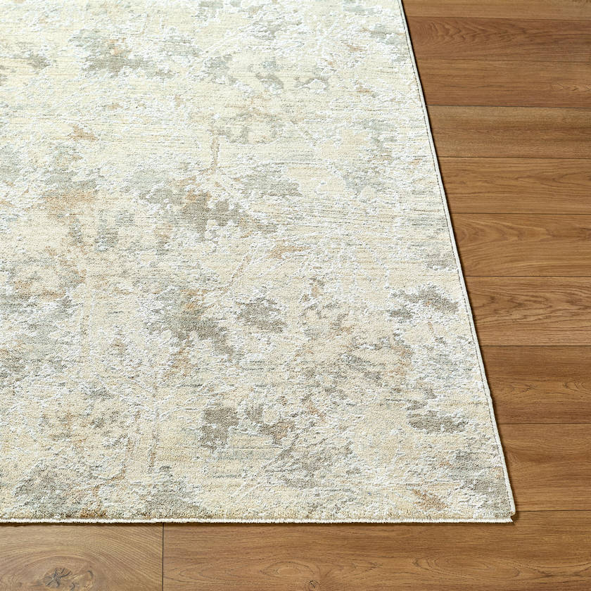 Bishop Modern Cream Area Rug