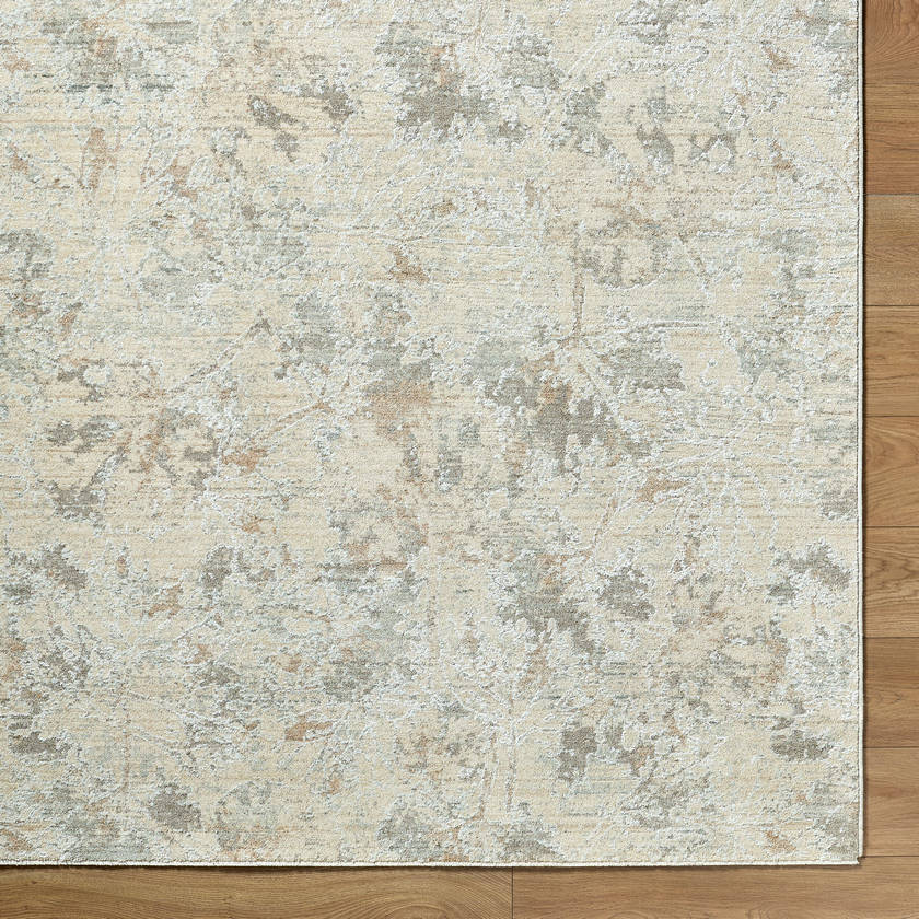 Bishop Modern Cream Area Rug