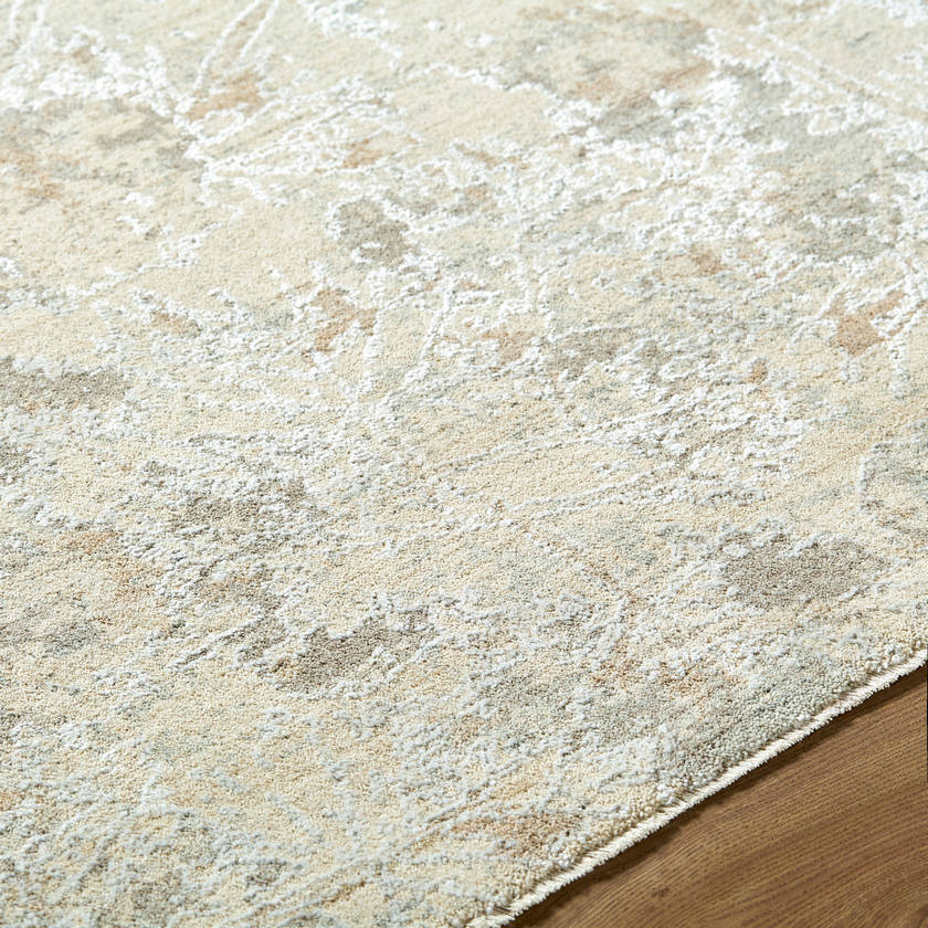 Bishop Modern Cream Area Rug