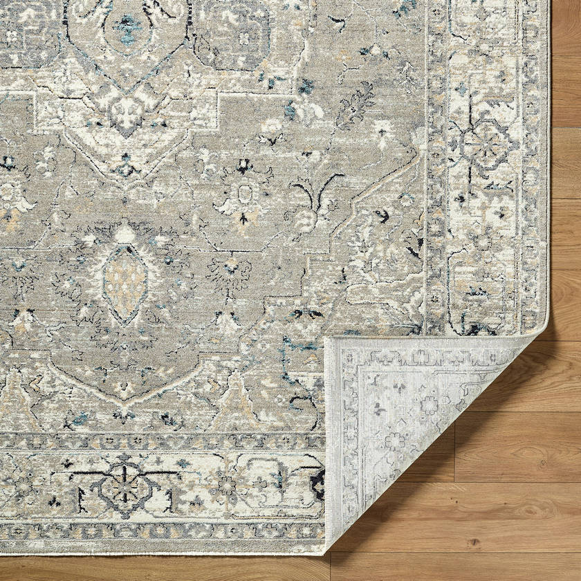 Lenna Traditional Cream Area Rug