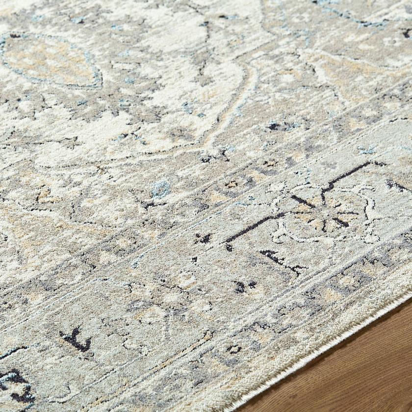 Lenna Traditional Ivory Area Rug