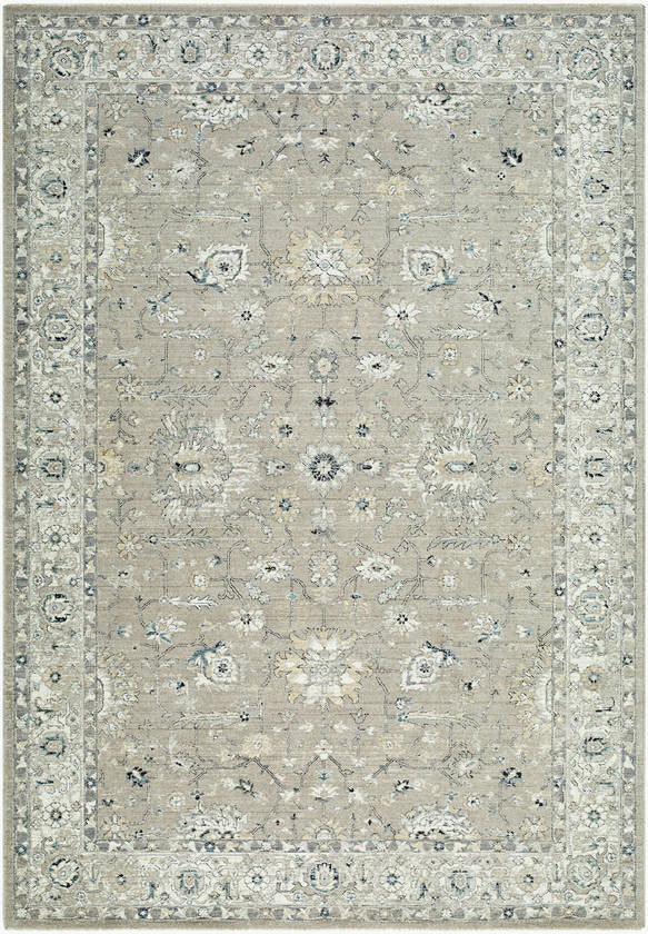 Joanthan Traditional Ivory Area Rug