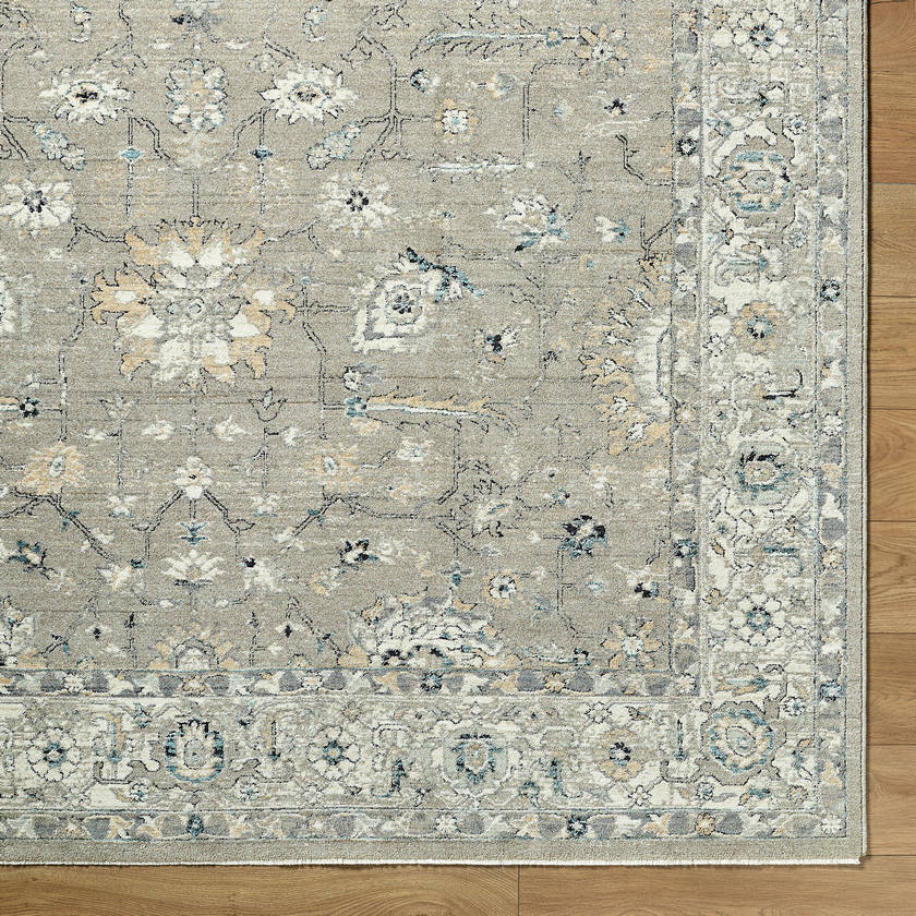 Joanthan Traditional Ivory Area Rug
