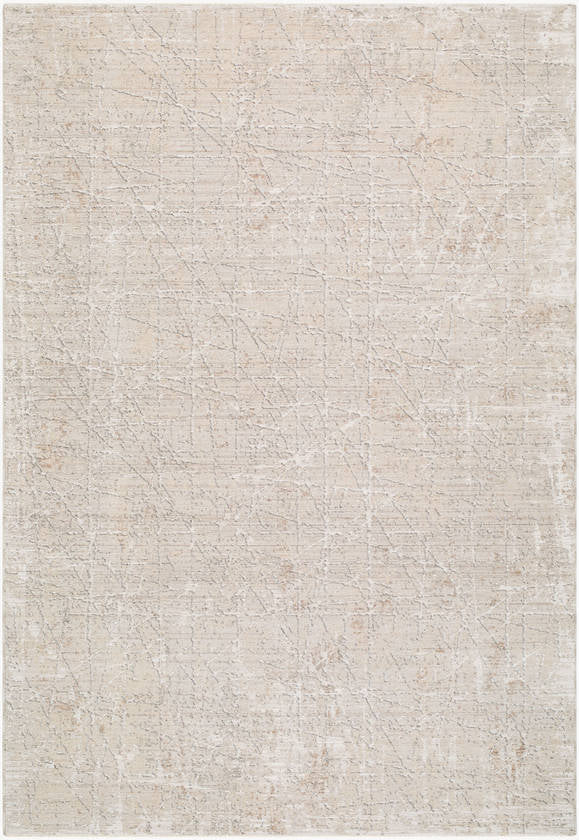 Shanterria Modern Light Beige Area Rug