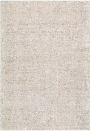 Shanterria Modern Light Beige Area Rug