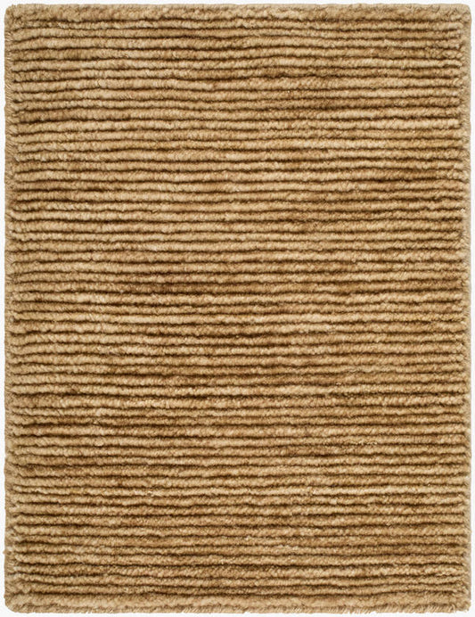 Channell Cottage Light Brown Area Rug