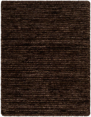 Channell Cottage Dark Brown Area Rug