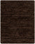 Channell Cottage Dark Brown Area Rug
