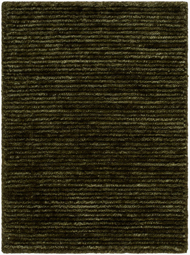 Channell Cottage Dark Green Area Rug