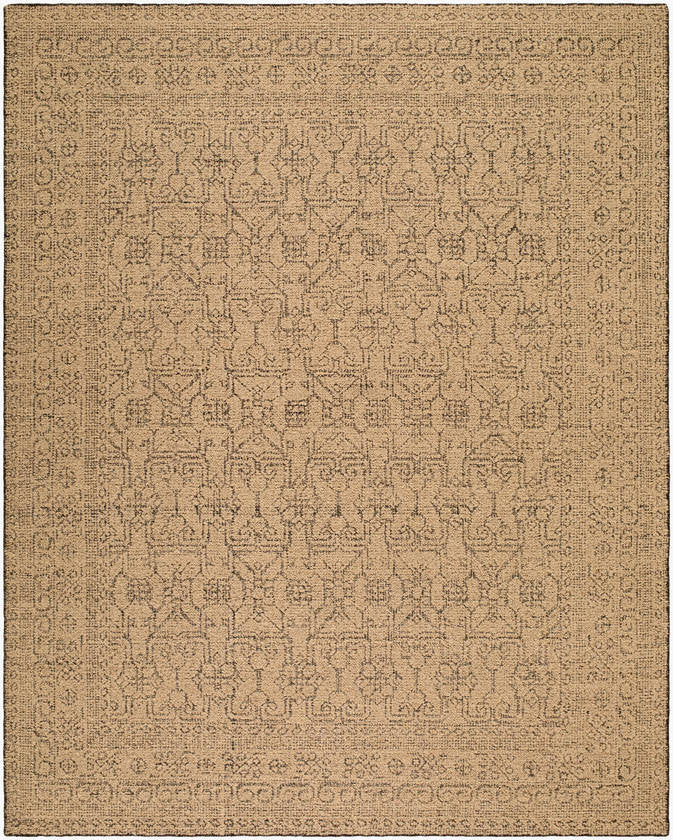 Teanna Traditional Beige Area Rug