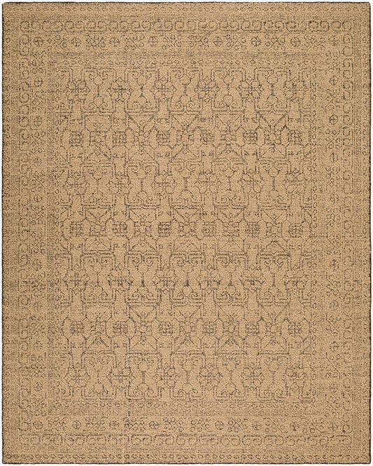 Teanna Traditional Beige Area Rug