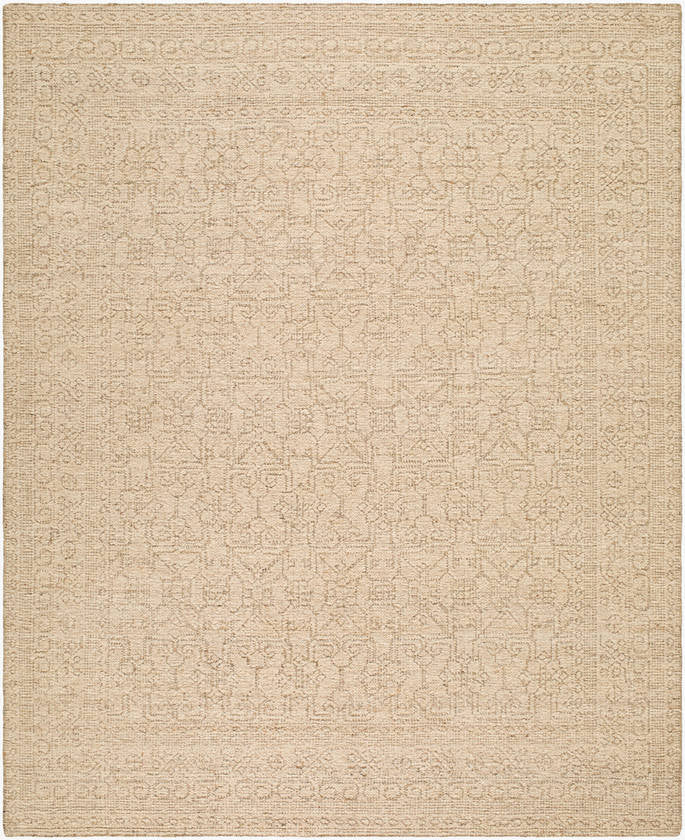 Teanna Traditional Cream Area Rug