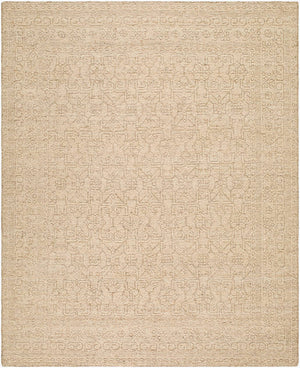 Teanna Traditional Cream Area Rug